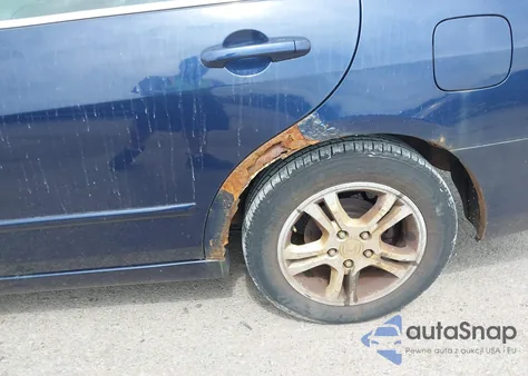 2007 Honda Accord 2.4 Ex из США, поврежденный, VIN 1HGCM56887A079354